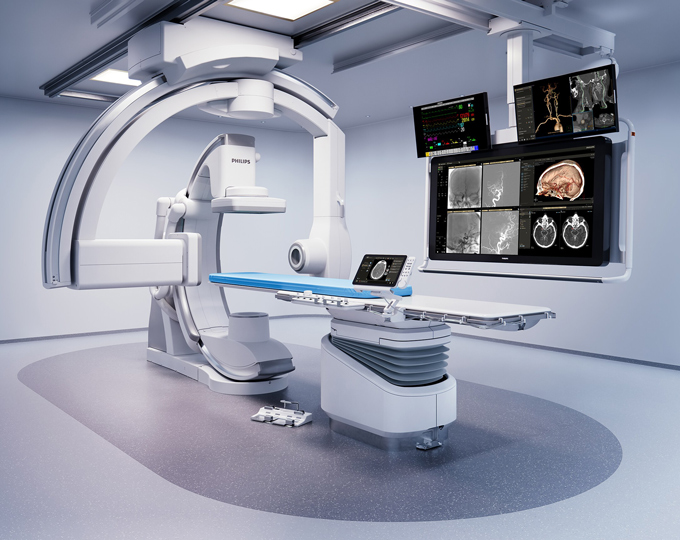 Philips Azurion Neuro-Biplane