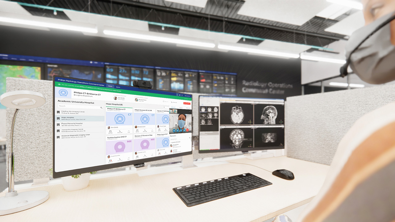 Radiology Operations Command Center