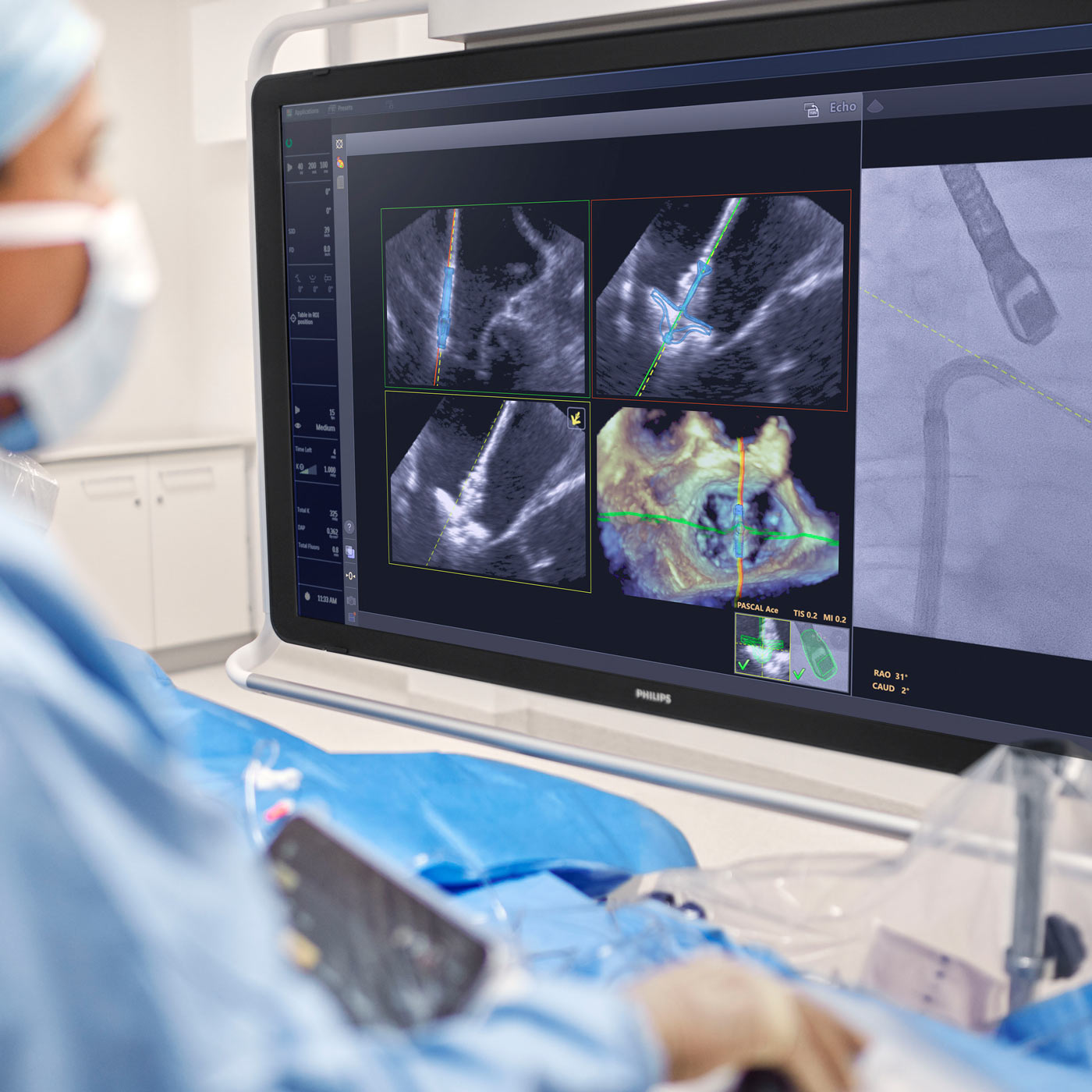 Physician using DeviceGuide 
