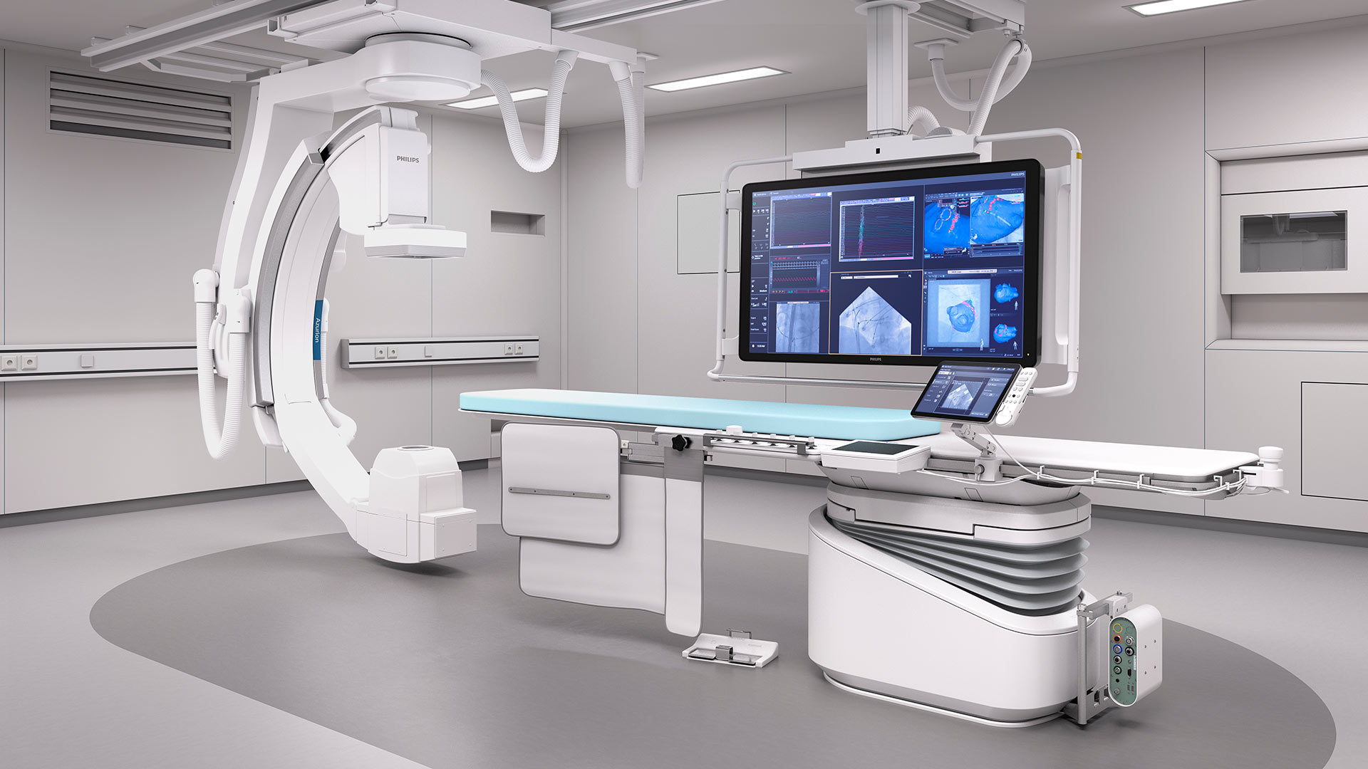 Philips Azurion in operating room