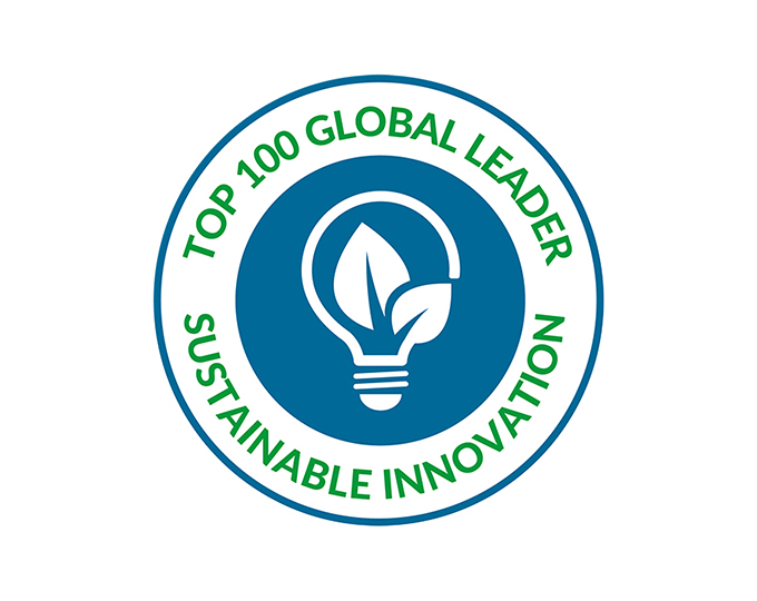 SDG Top 100 badge