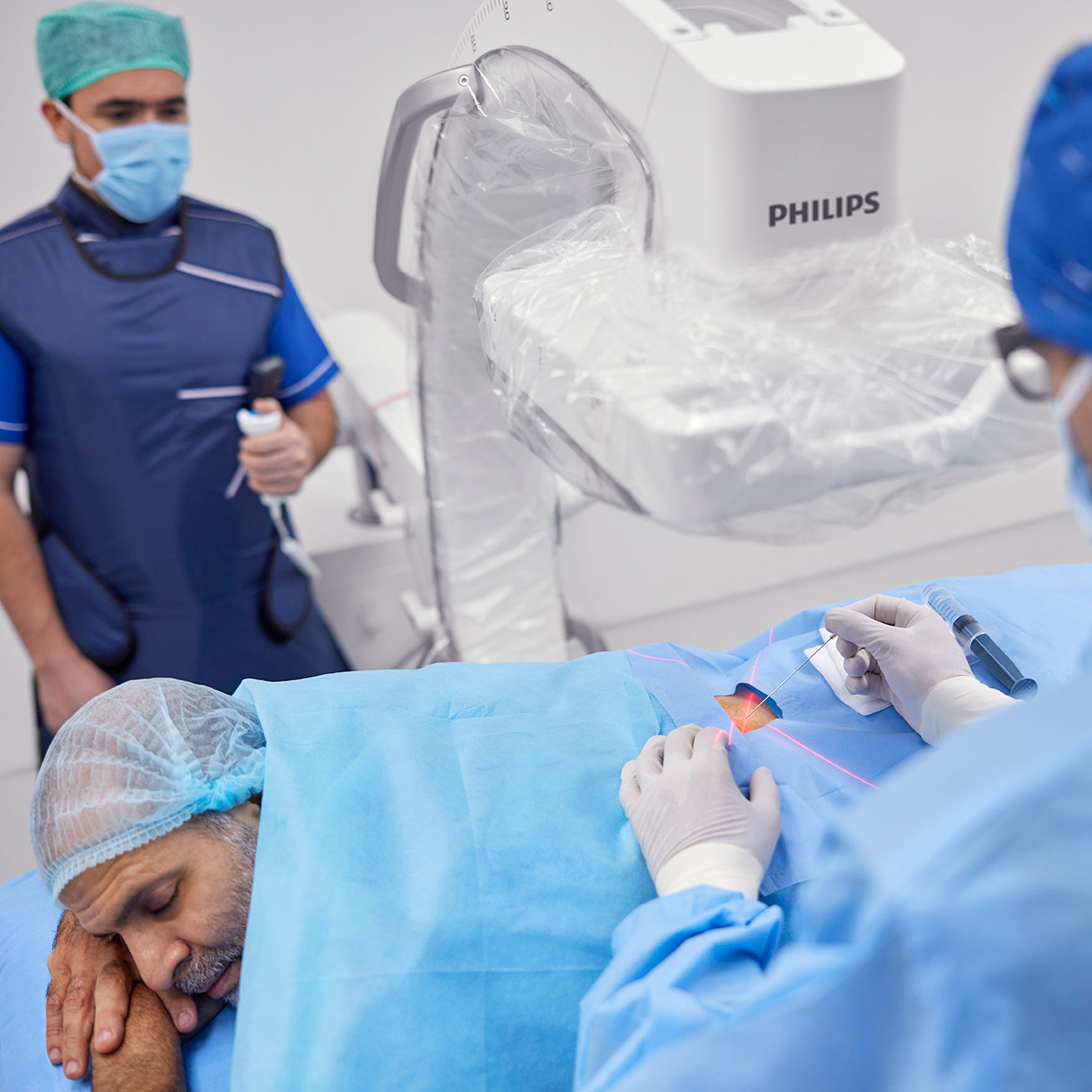 Image-guided therapy with Philips Zenition 10