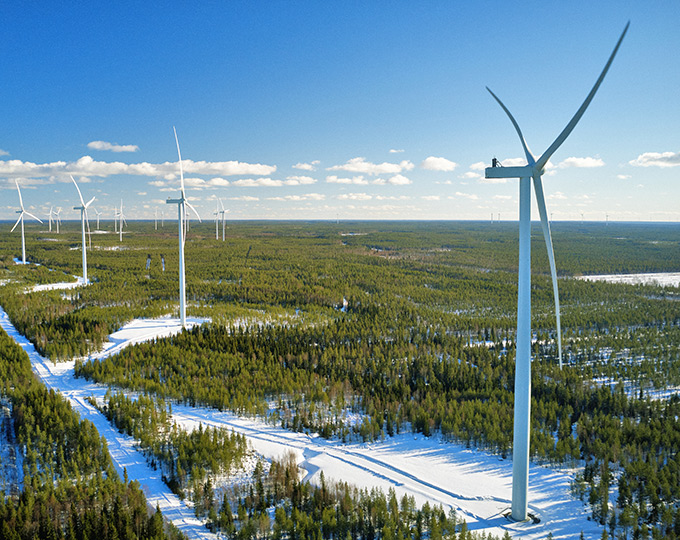 Windfarm Finland