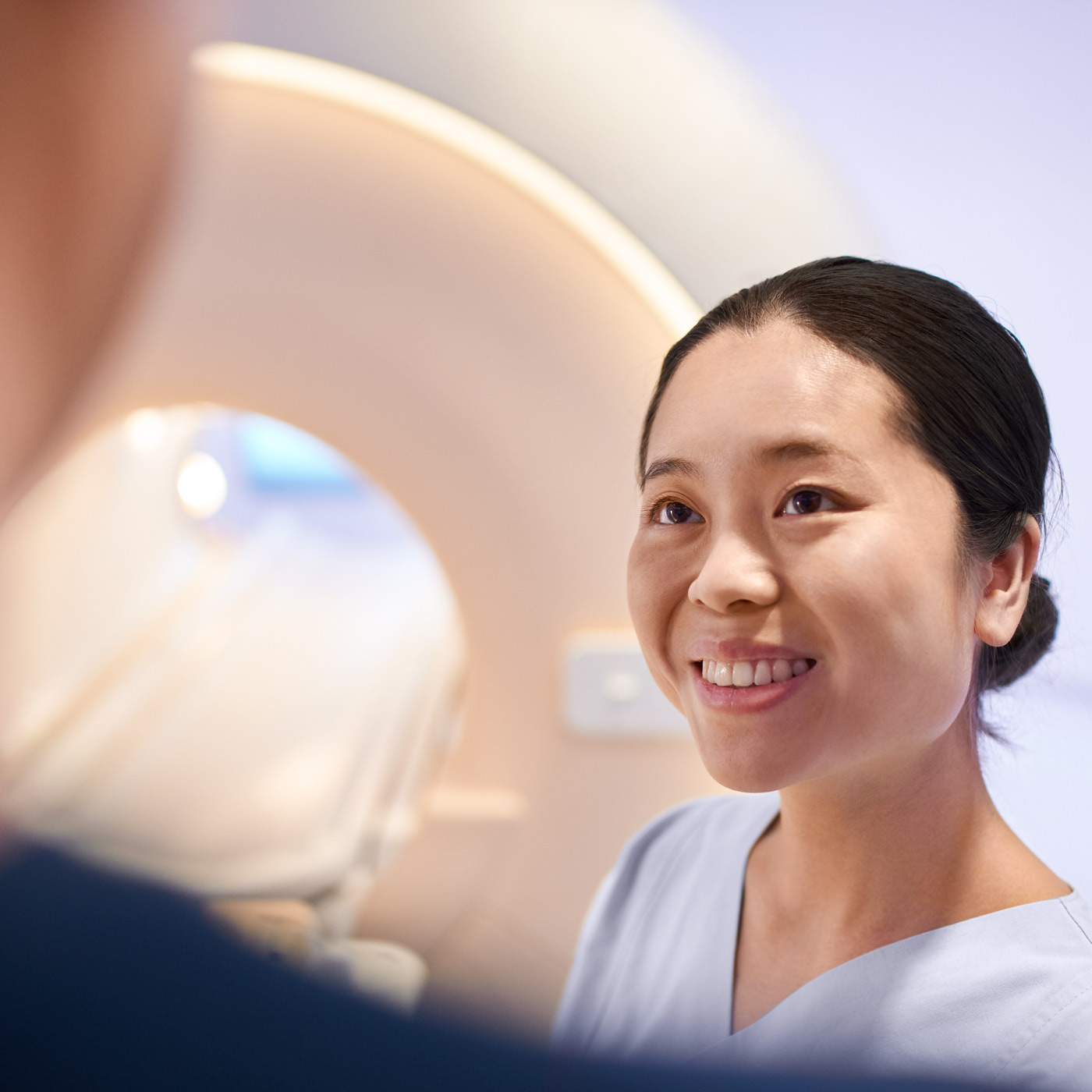 Diagnostic imaging clinician